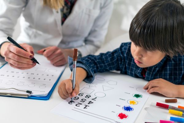 Childhood psychology test